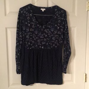Navy Blue top